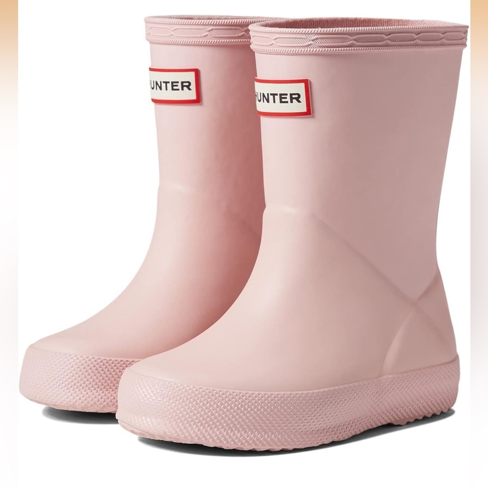 Hunter Blush Waterproof Boots